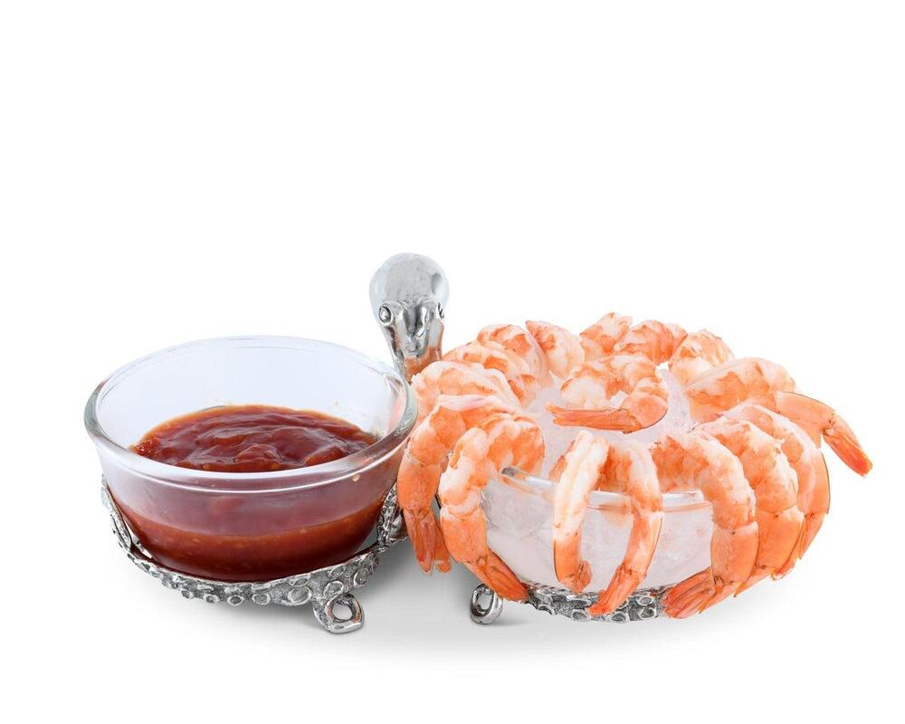 Octopus Double Condiment Bowls by Vagabond House 5