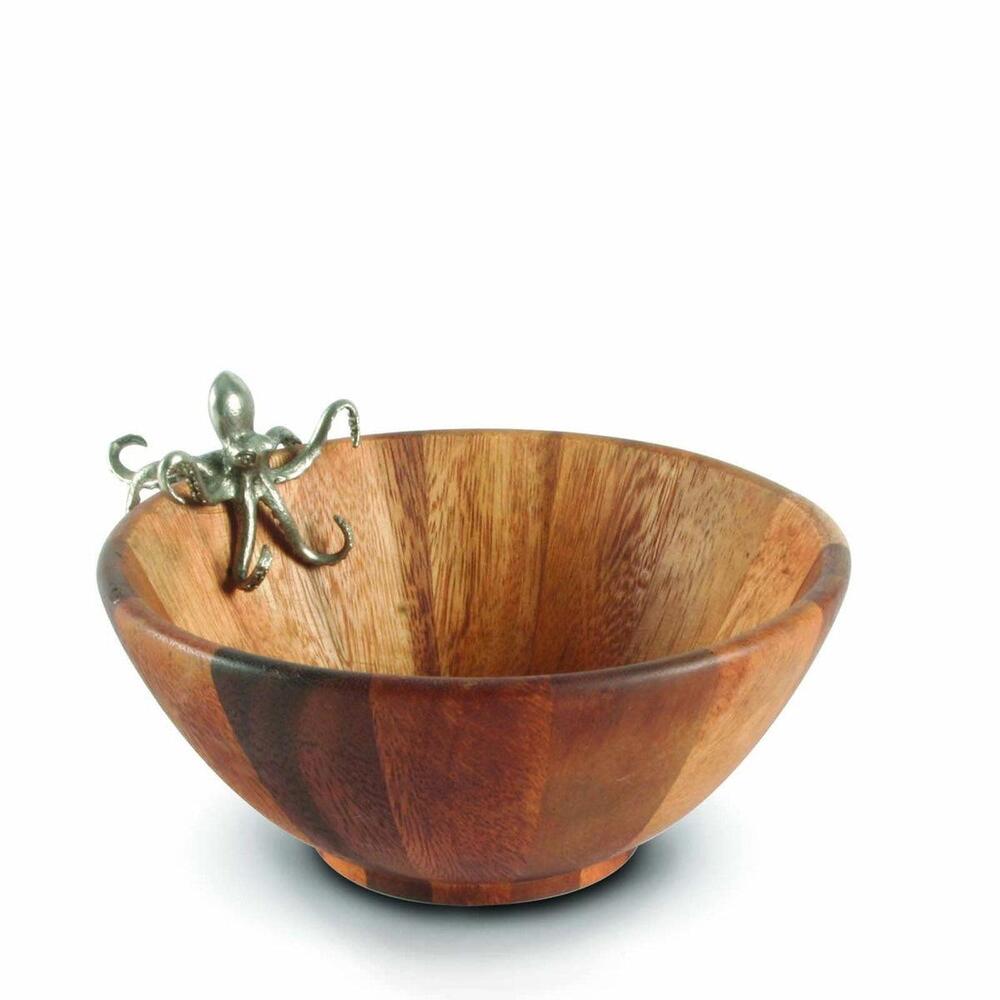 Octopus Salad Bowl - Single Serve by Vagabond House