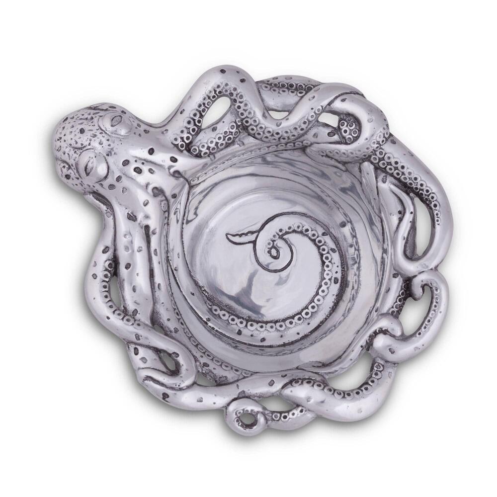 Octopus Wine Coaster by Arthur Court Designs 1