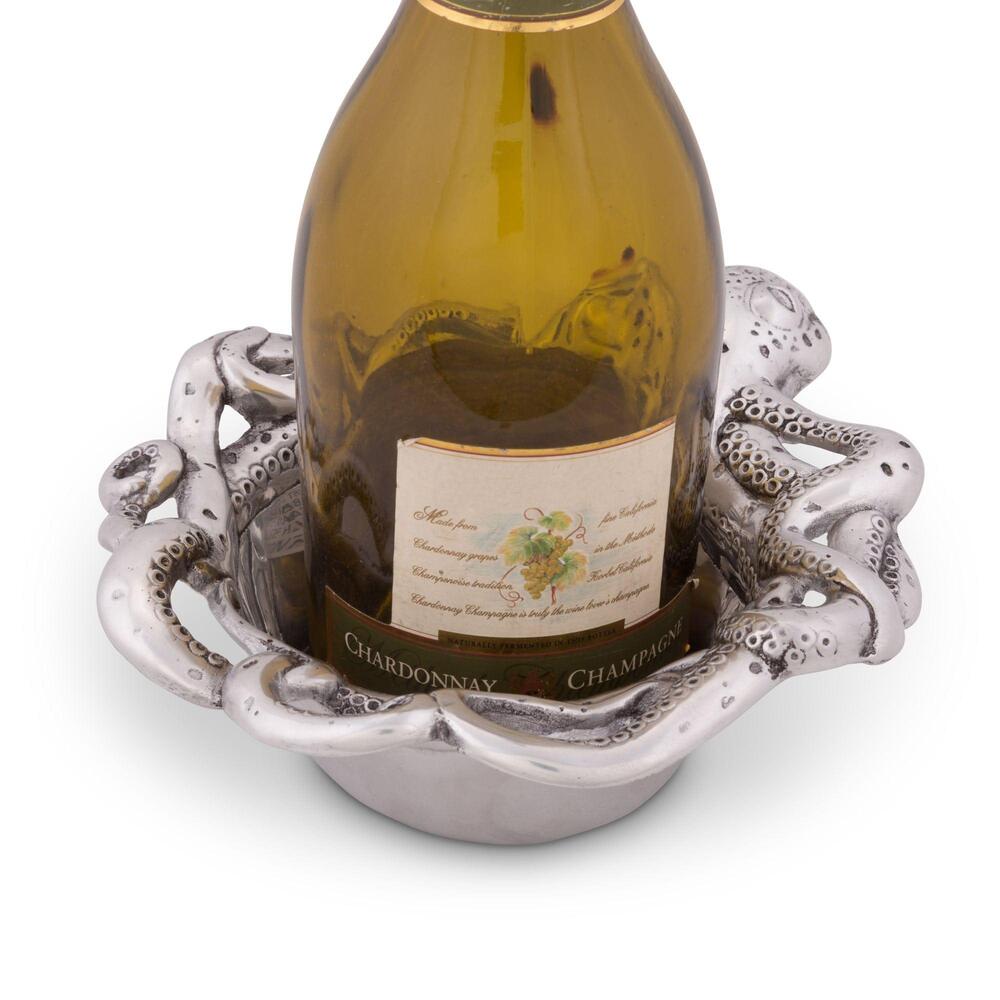 Octopus Wine Coaster by Arthur Court Designs 2