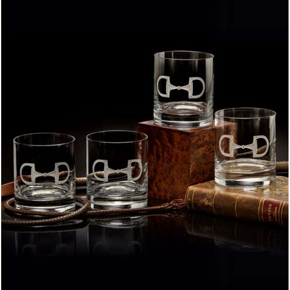 Old Fashion Glasses (4) Cheval by Julie Wear