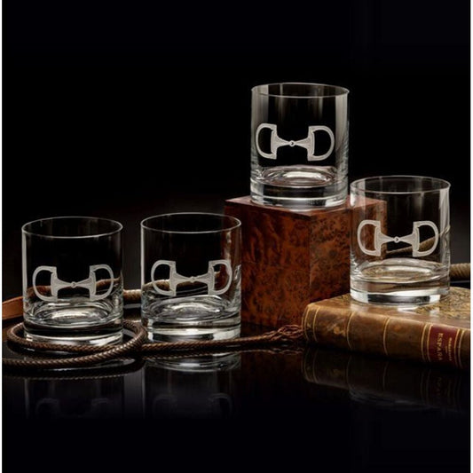 Old Fashion Glasses (4) Cheval by Julie Wear