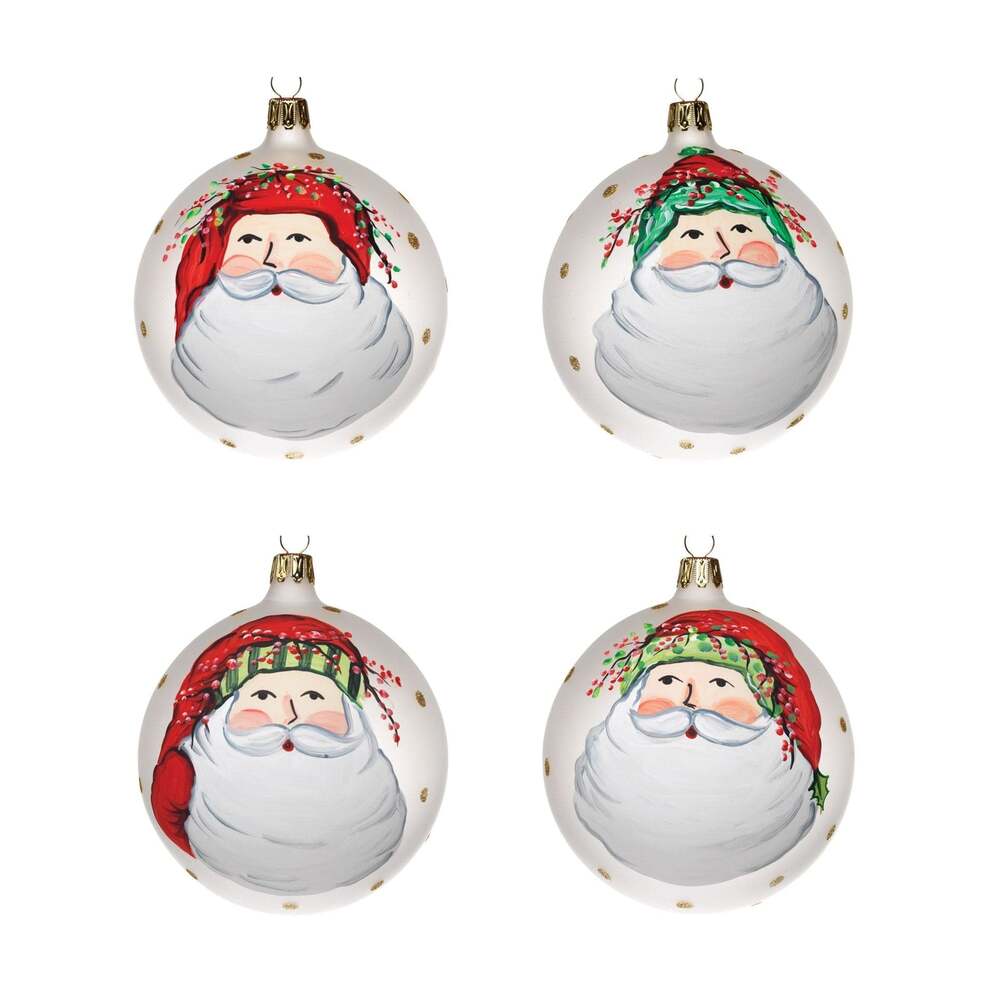 Old ST. Nick Assorted Ornament - Set of 4 by VIETRI