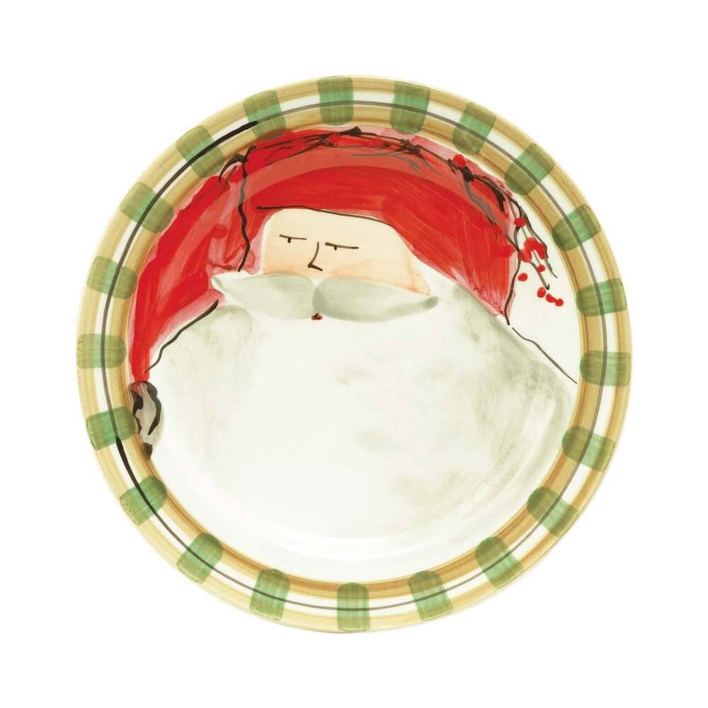 Old ST. Nick Dinner Plate by VIETRI