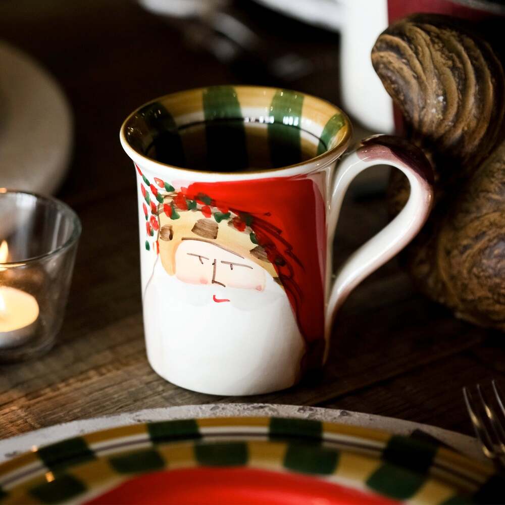 Old ST. Nick Mug by VIETRI by Additional Image -2