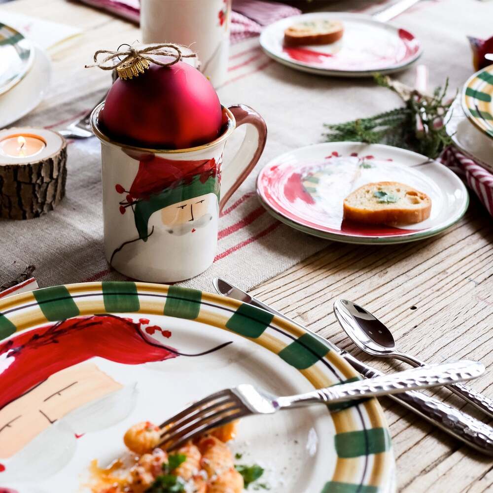 Old ST. Nick Mug by VIETRI by Additional Image -5