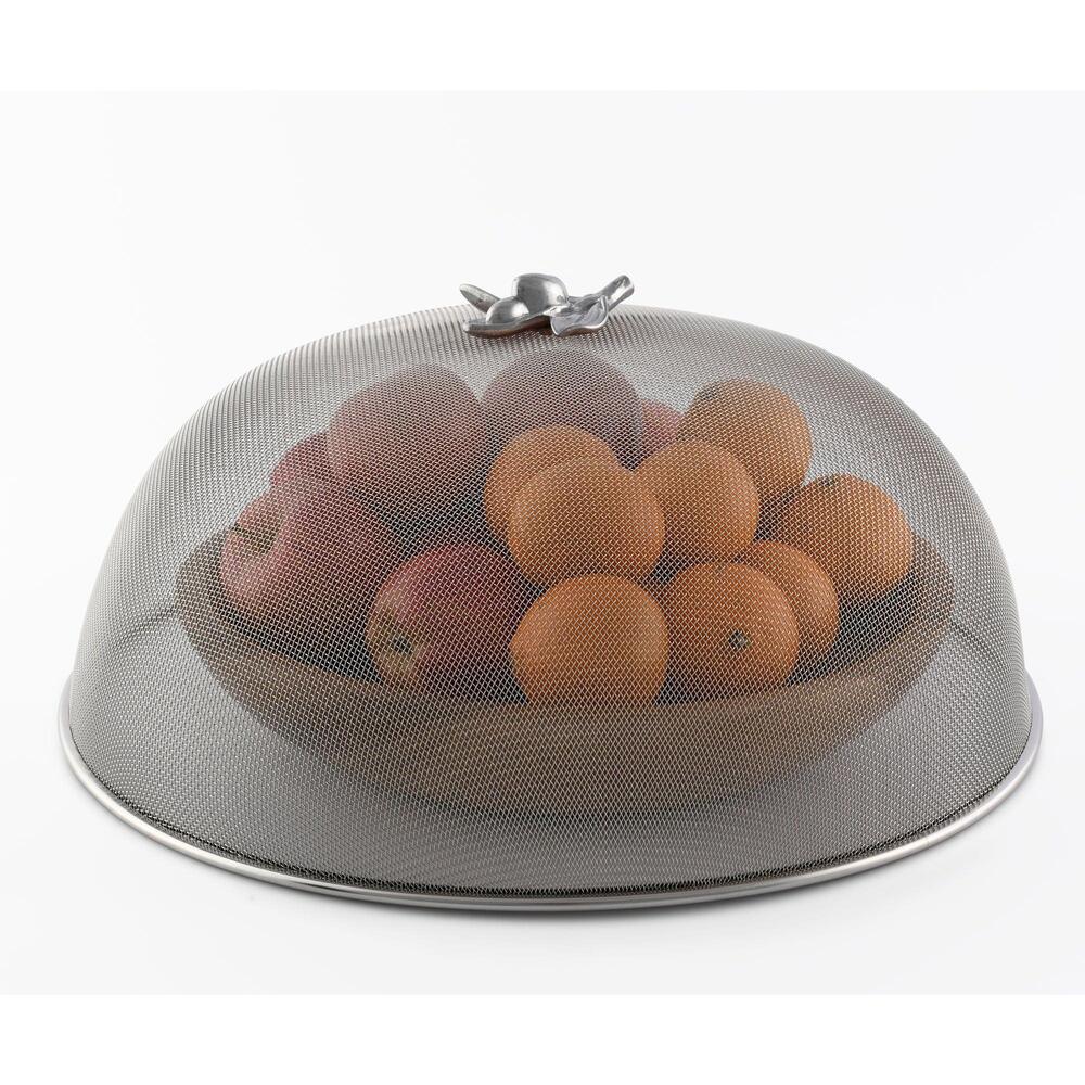 Olive 16" Diameter Stainless Mesh Picnic Cover by Arthur Court Designs 1