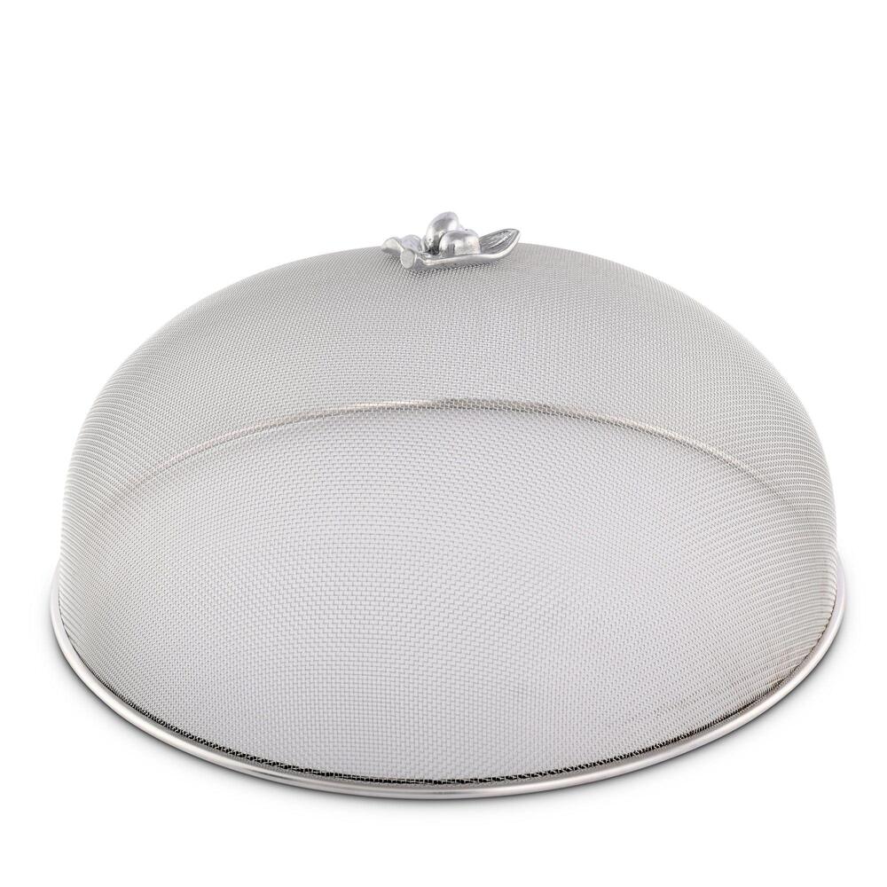 Olive 16" Diameter Stainless Mesh Picnic Cover by Arthur Court Designs