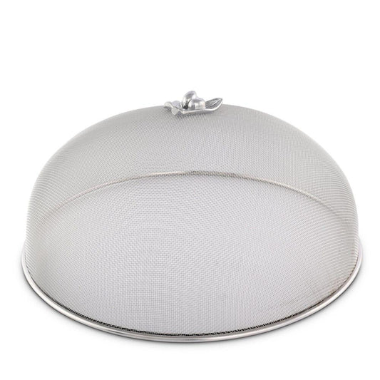 Olive 16" Diameter Stainless Mesh Picnic Cover by Arthur Court Designs