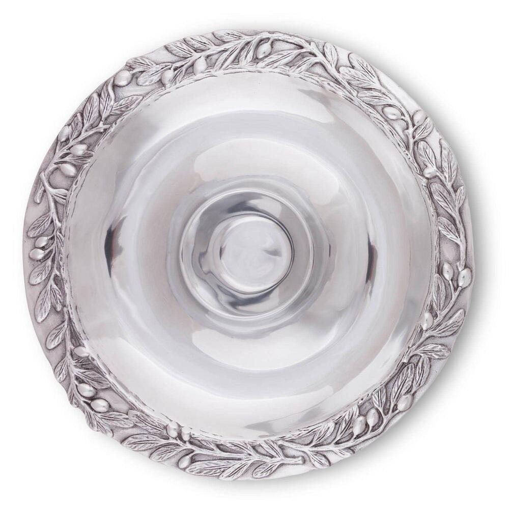 Olive Chip and Dip Tray Set by Arthur Court Designs 1