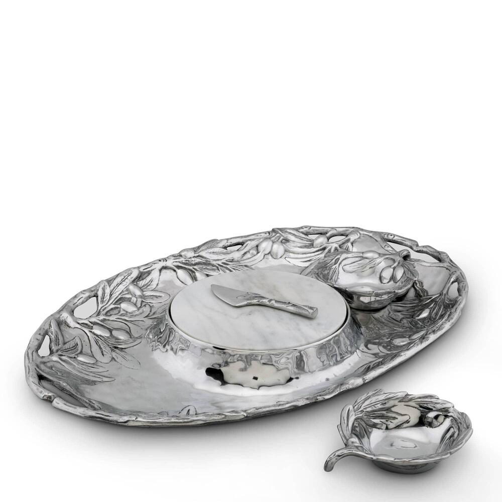 Olive Entertainment Tray by Arthur Court Designs 1