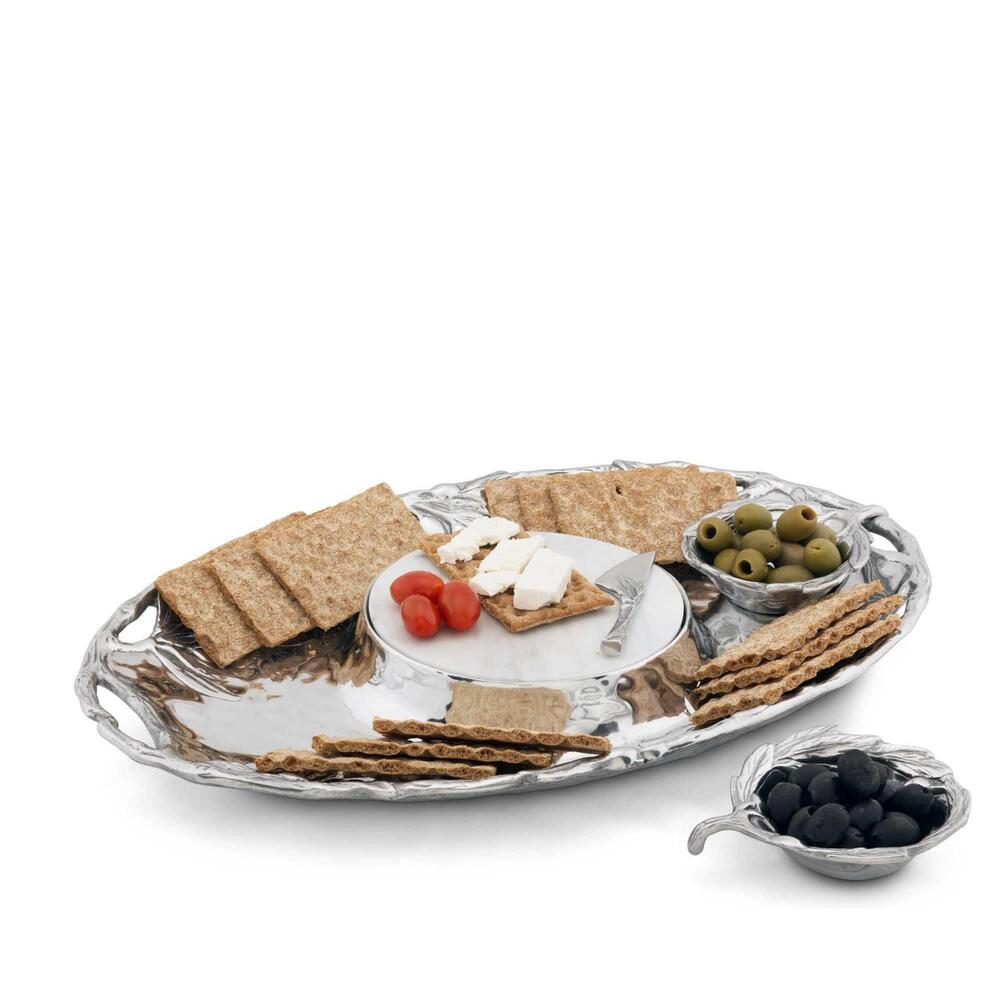 Olive Entertainment Tray by Arthur Court Designs 3