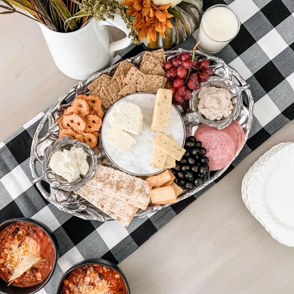 Olive Entertainment Tray by Arthur Court Designs 5