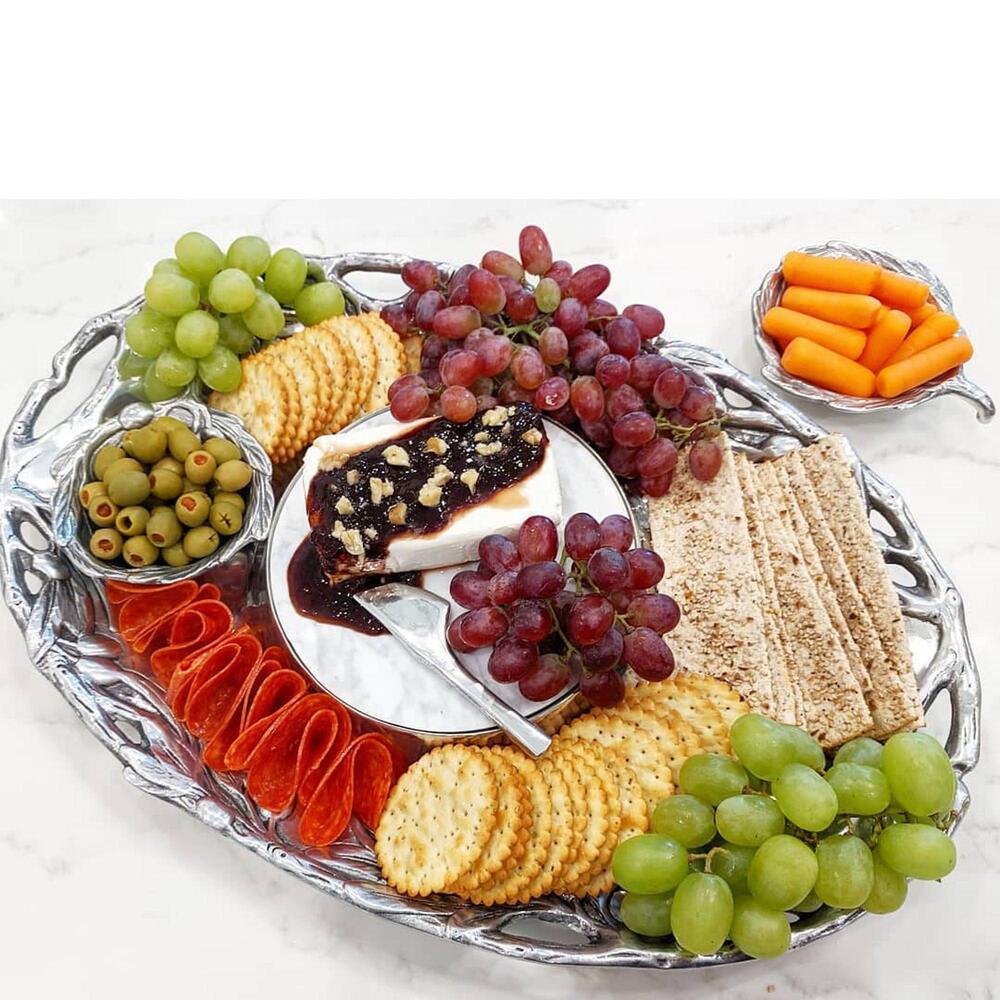 Olive Entertainment Tray by Arthur Court Designs 6