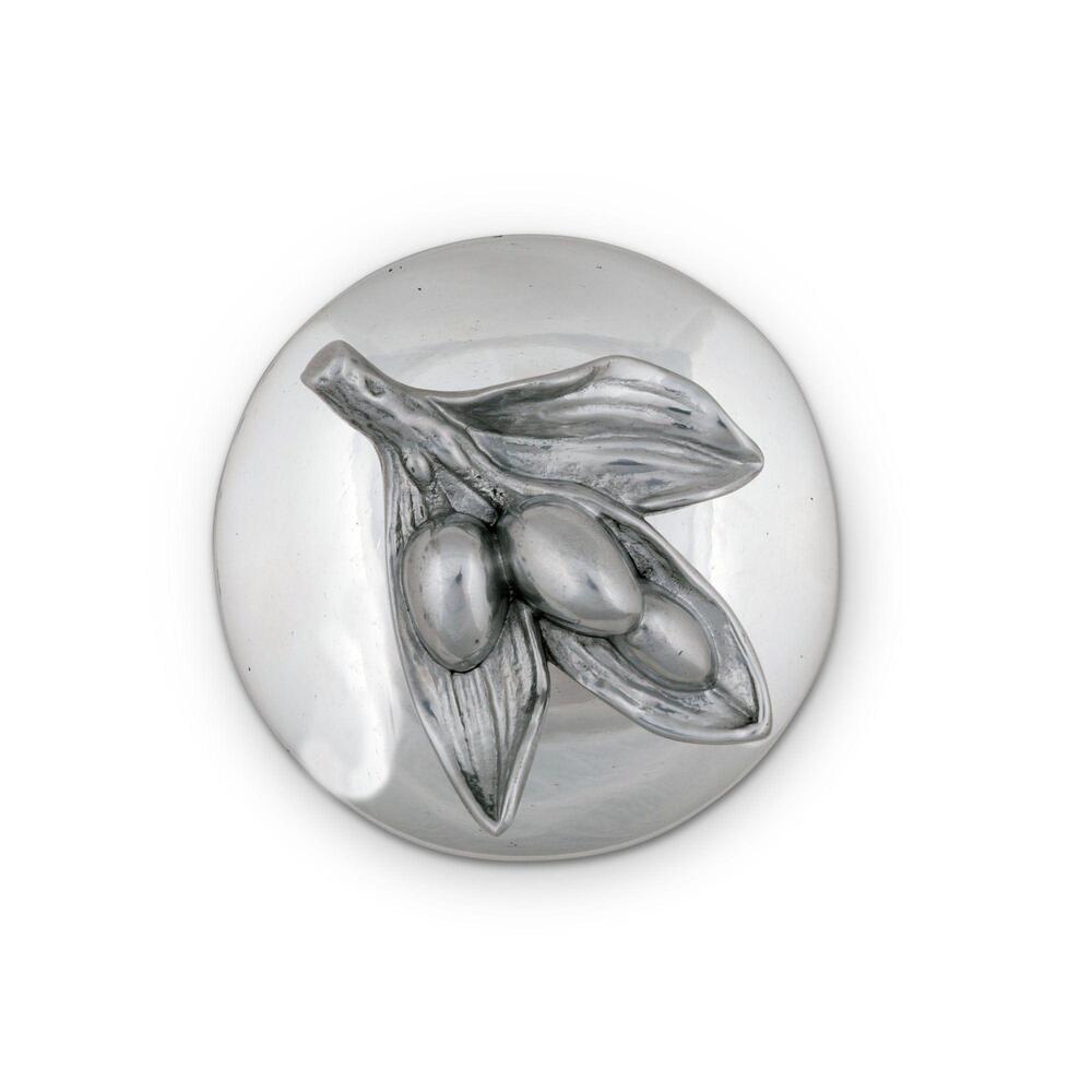 Olive Napkin Weight by Arthur Court Designs 1