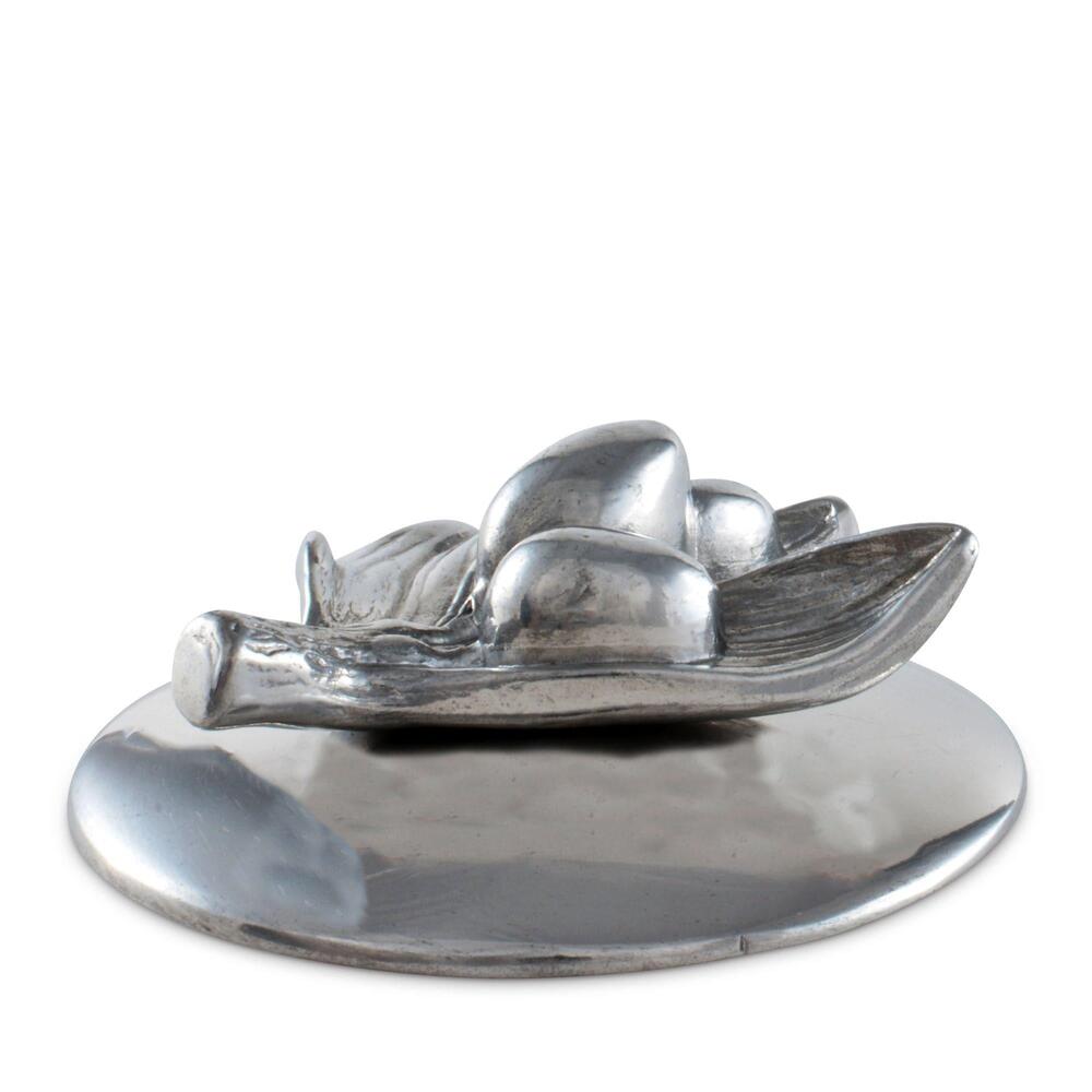 Olive Napkin Weight by Arthur Court Designs 2