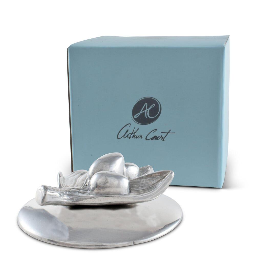 Olive Napkin Weight by Arthur Court Designs 4