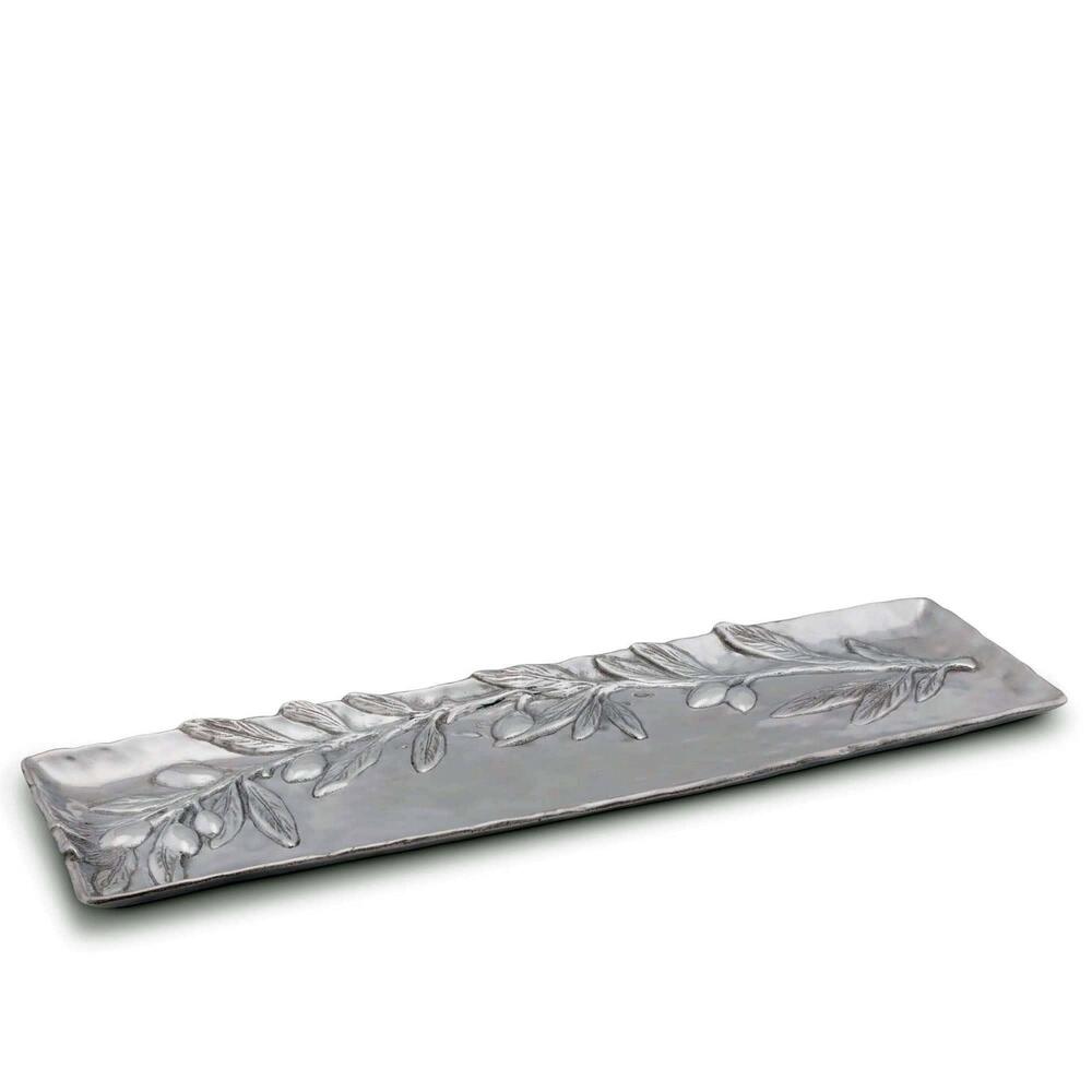 Olive Oblong Tray by Arthur Court Designs 1