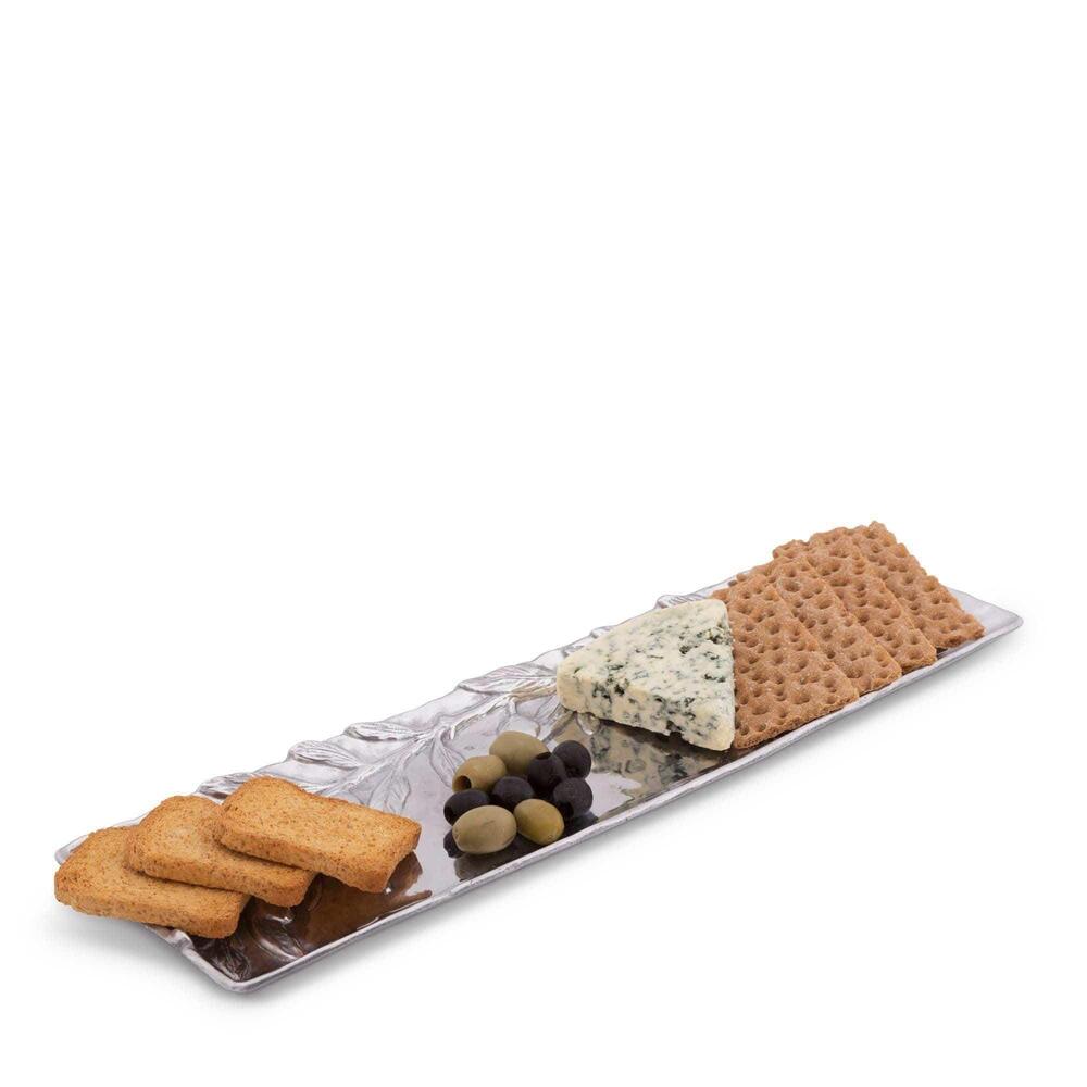 Olive Oblong Tray by Arthur Court Designs 2