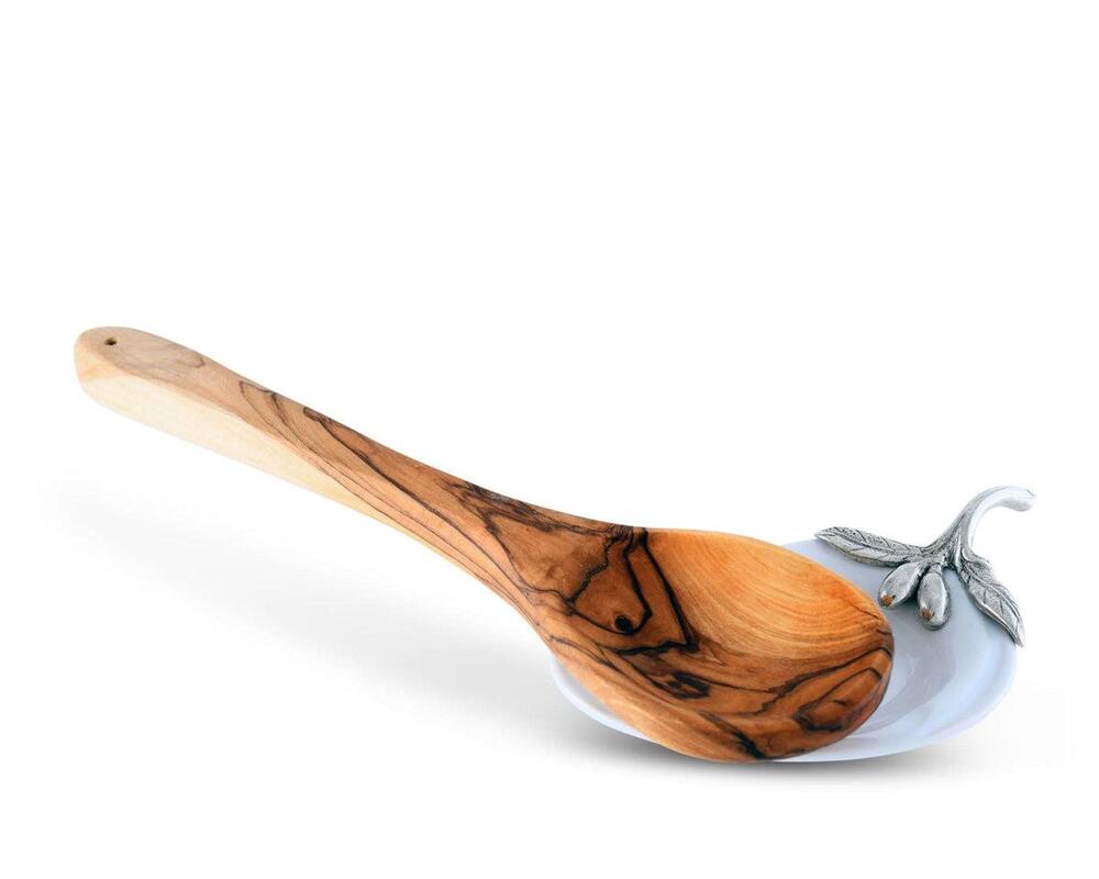 Olive Oil Server / Spoon Rest by Vagabond House 3