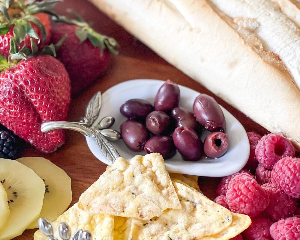 Olive Oil Server / Spoon Rest by Vagabond House 4