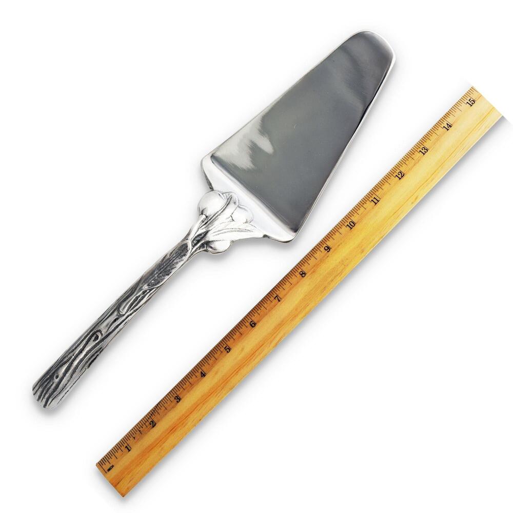 Olive Pizza/Pie Server by Arthur Court Designs 4