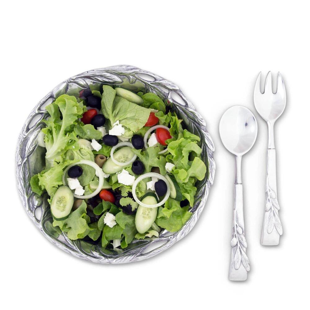 Olive Salad Set by Arthur Court Designs 3
