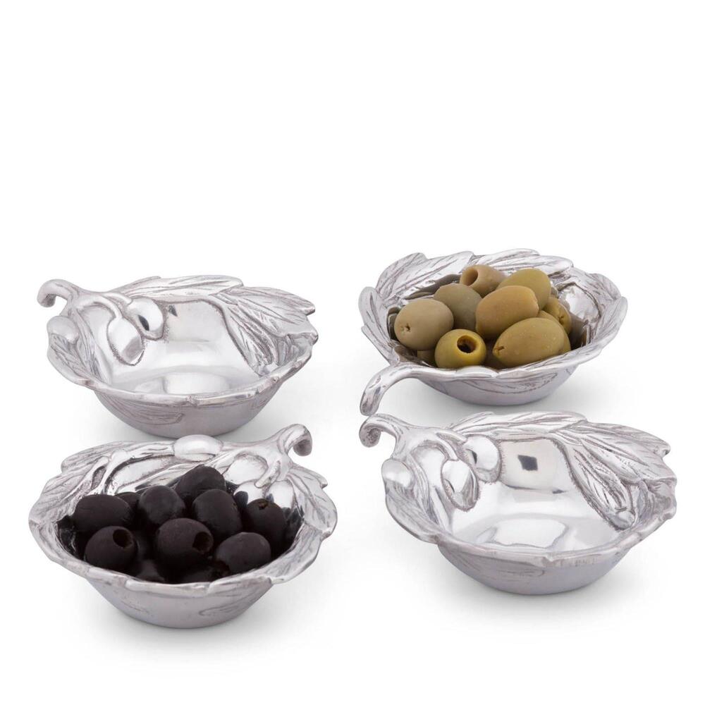Olive Sauce/Oil Bowl by Arthur Court Designs 1