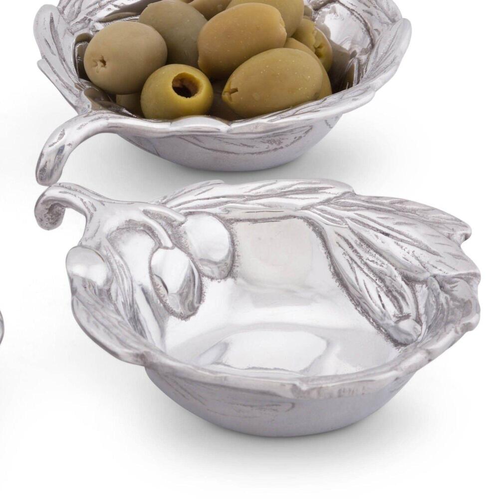 Olive Sauce/Oil Bowl by Arthur Court Designs 2