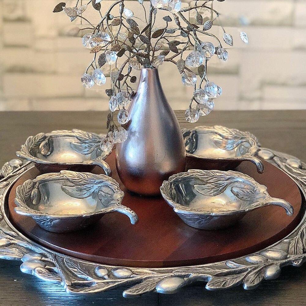Olive Sauce/Oil Bowl by Arthur Court Designs 3