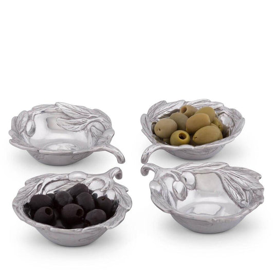 Olive Sauce/Oil Bowl by Arthur Court Designs