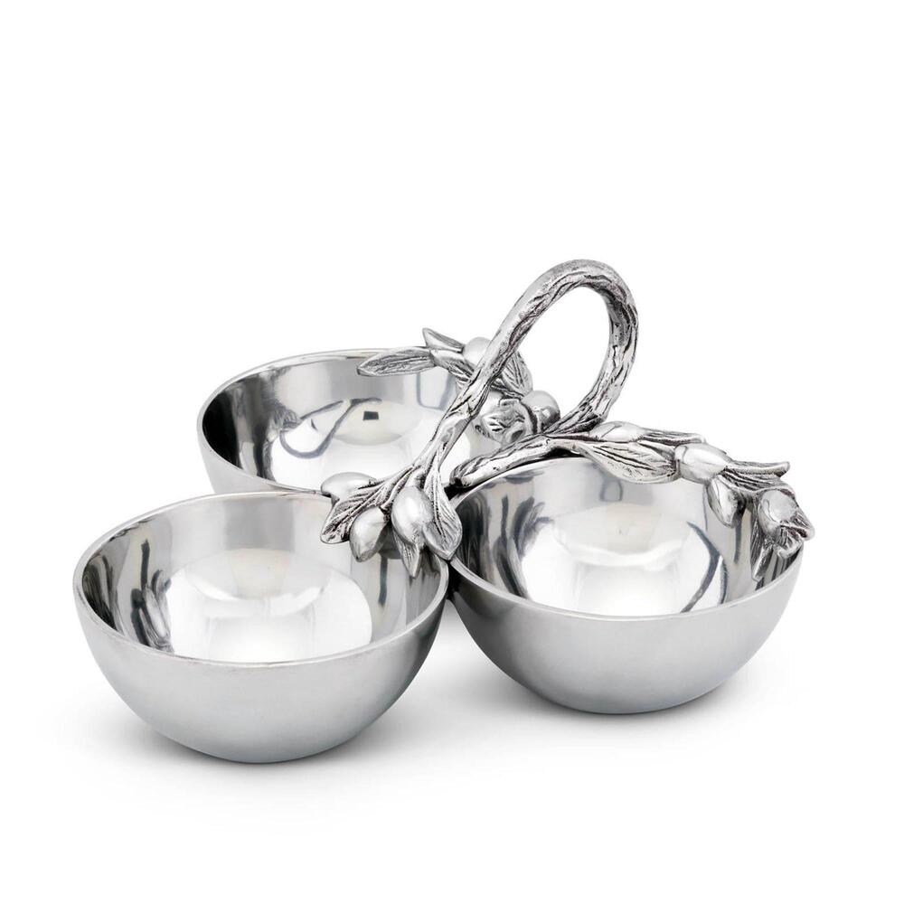 Olive Serving Bowls by Arthur Court Designs 1