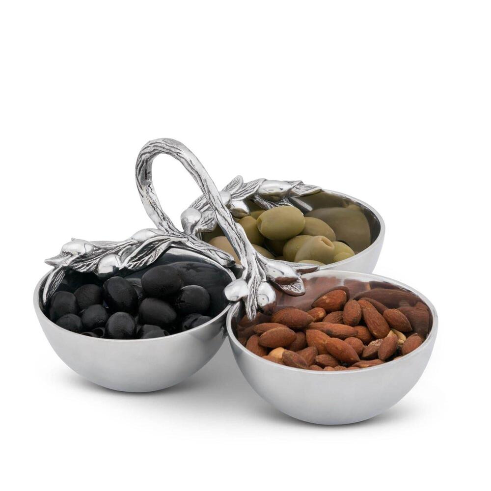 Olive Serving Bowls by Arthur Court Designs 2