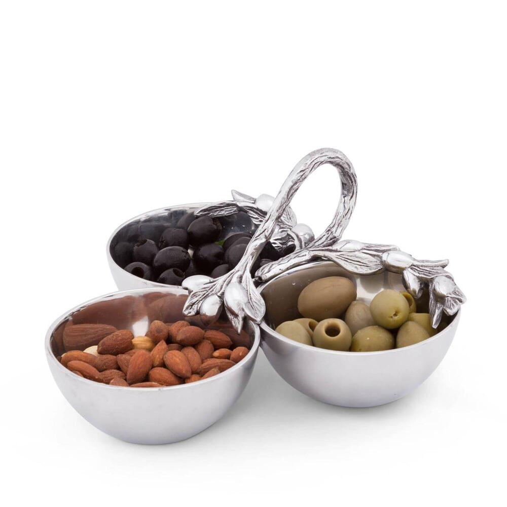 Olive Serving Bowls by Arthur Court Designs 3