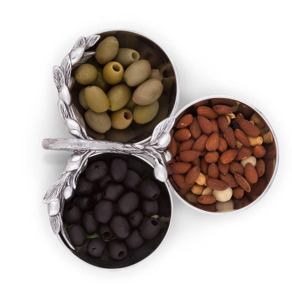 Olive Serving Bowls by Arthur Court Designs 4