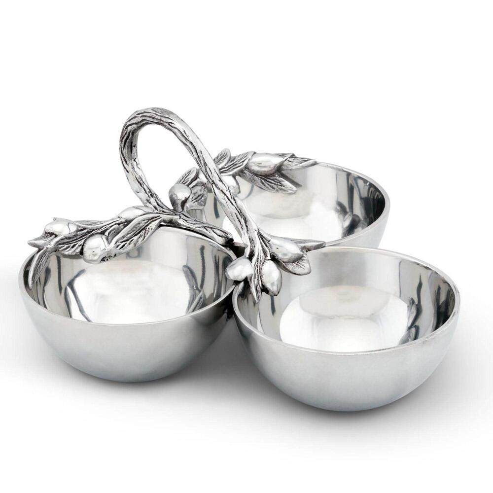 Olive Serving Bowls by Arthur Court Designs