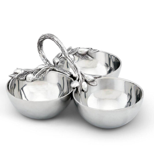 Olive Serving Bowls by Arthur Court Designs