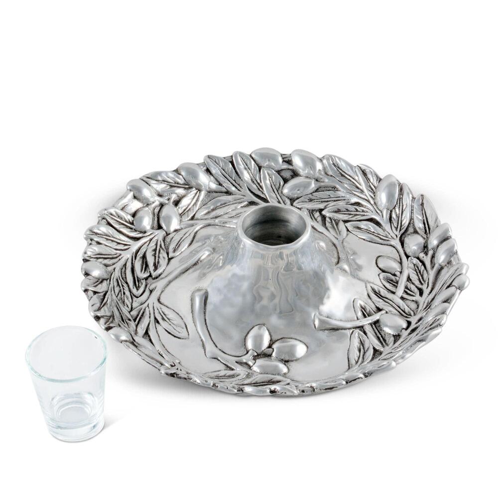 Olive Tidbit Tray by Arthur Court Designs 3