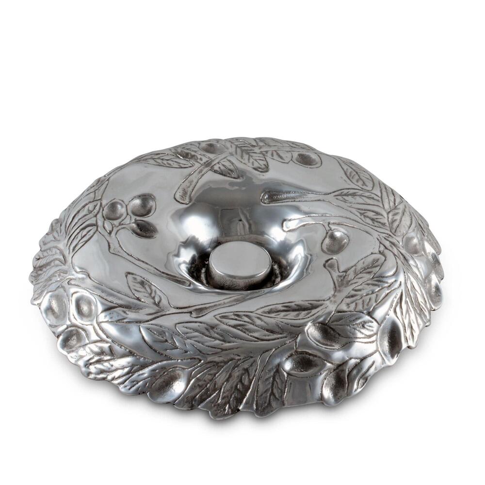 Olive Tidbit Tray by Arthur Court Designs 4
