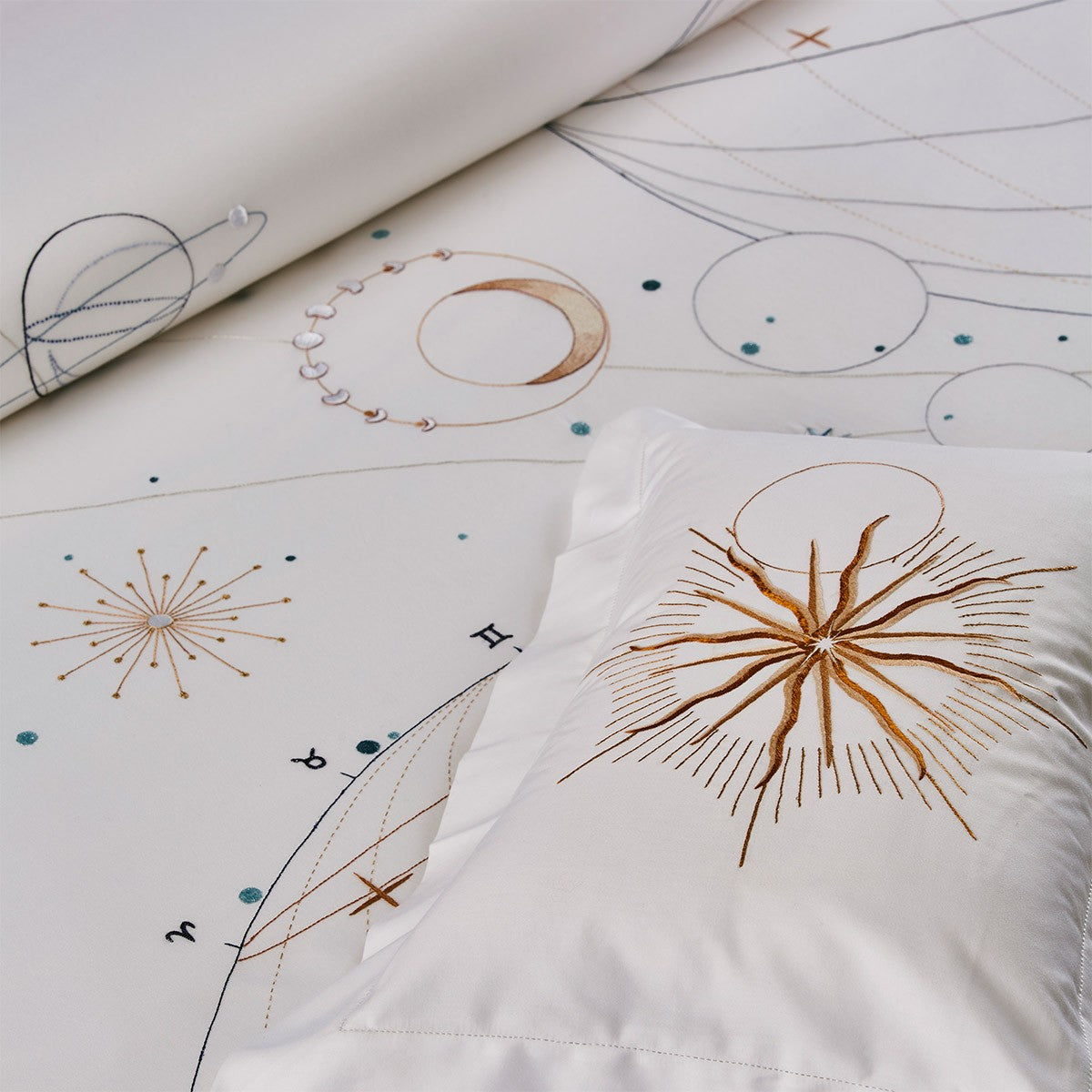 Olympe Bed Collections by Yves Delorme 18