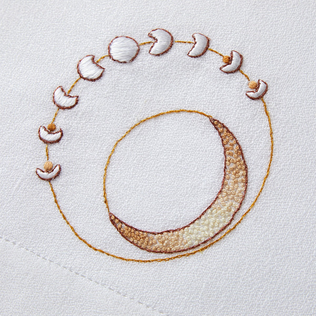 Olympe Fingertip Towel by Yves Delorme 2