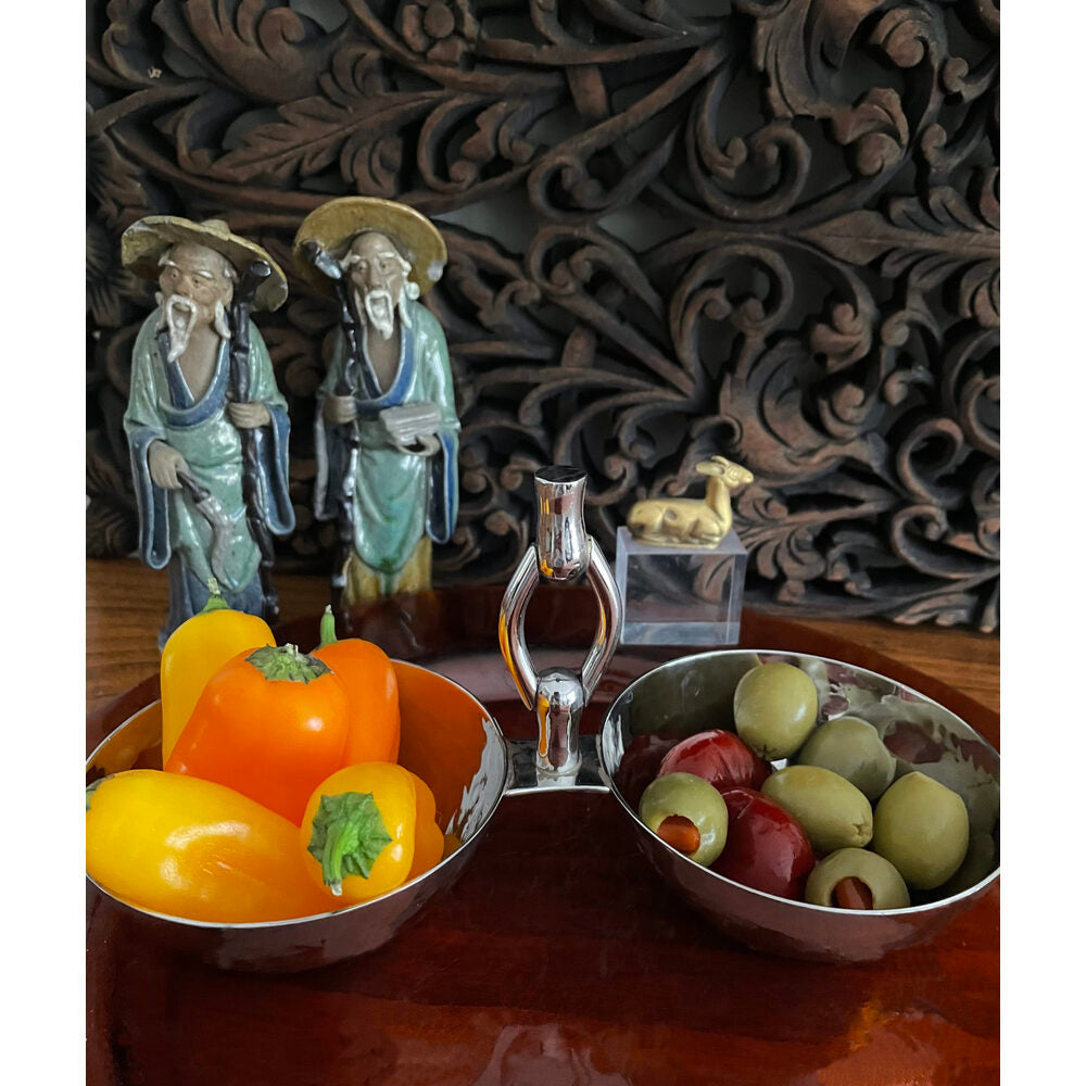 Omega 2-Bowl Set with Ring by Mary Jurek Design Additional Image -2