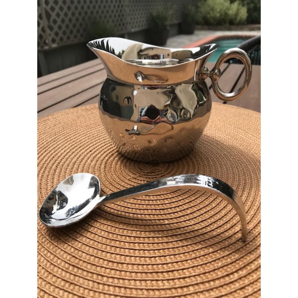 Omega Small Jug with Ring by Mary Jurek Design Additional Image -2