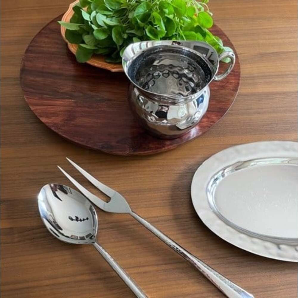 Omega Small Jug with Ring by Mary Jurek Design Additional Image -3