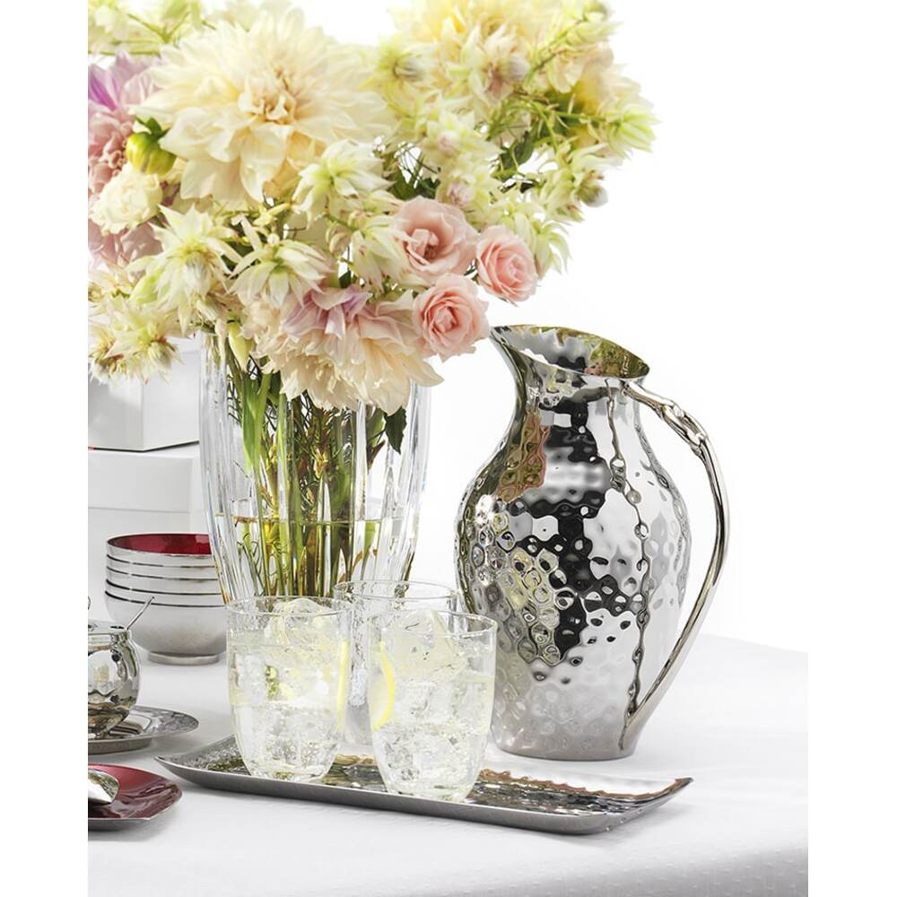 Omega Water Pitcher with Ring by Mary Jurek Design Additional Image -3