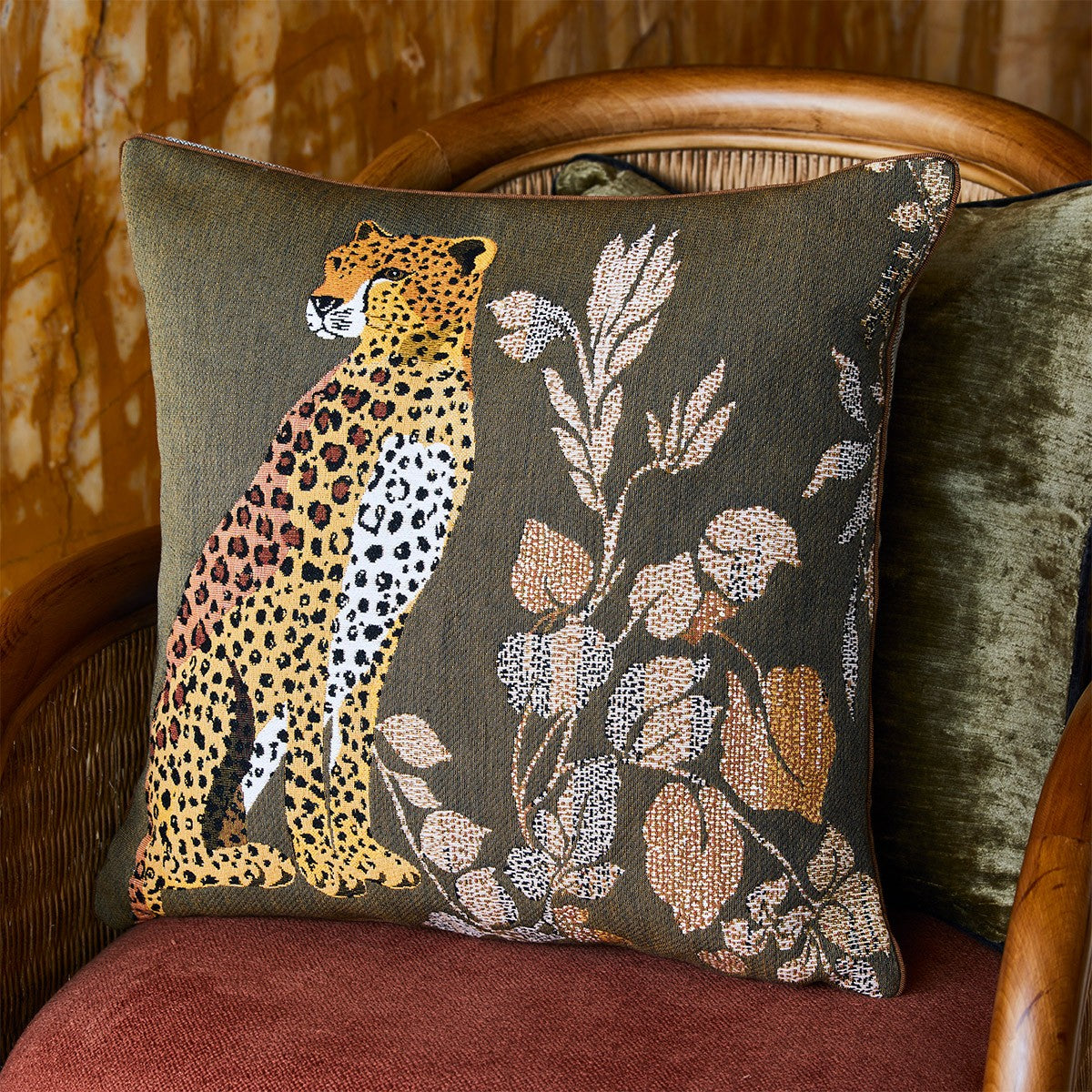 Ophelia Decorative Pillow by Yves Delorme 4