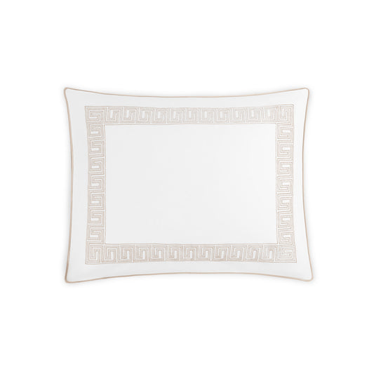 Ophelia Pique Sham Dune Standard