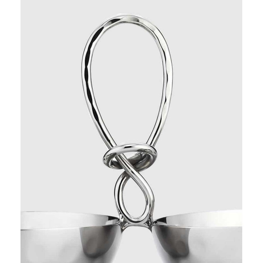 Opus 2-Bowl with Dbl Loop by Mary Jurek Design Additional Image -1