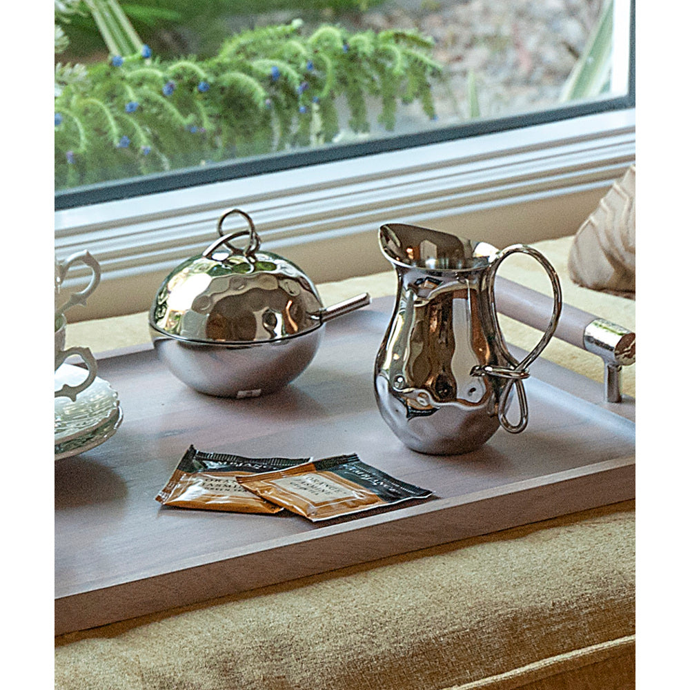 Opus Creamer with Dbl Loop by Mary Jurek Design Additional Image -2