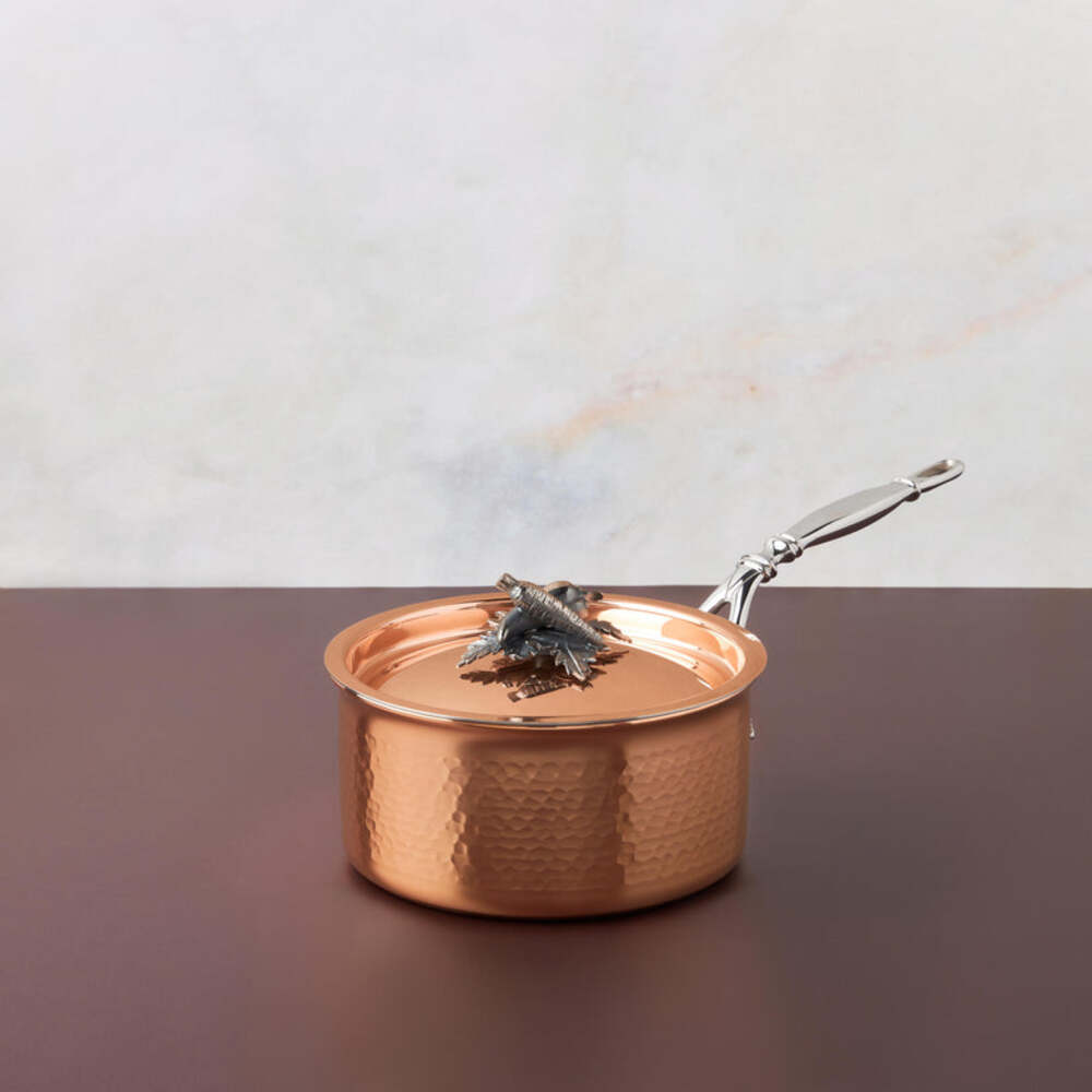 Opus Cupra 1.5 Qt. Covered Saucepan by Ruffoni